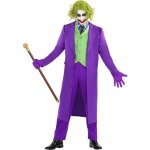 Dguisement joker homme - the dark knight - funidelia - dc comics - violet - 100% polyester