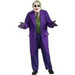Dguisement joker luxe batman homme - rubies - taille xl - adulte - homme - noir