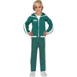 Dguisement joueur squid game - fiestas guirca s. l. - enfant - noir - carnaval halloween