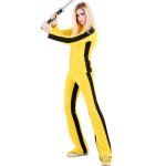 Dguisement kill bill assassin femme - eurocarnavales sa - noir - xl - adulte