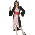 Dguisement kimono combattant fille 14 / 16 ans rose fuchsia