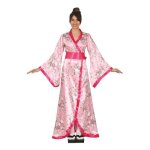 Dguisement kimono - mes verrines - femme - multicolore - rose - adulte