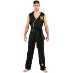 Dguisement king cobra kai - eurocarnavales sa - adulte - noir