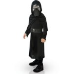 Dguisement kylo ren star wars pour enfant - rubies - taille 7 / 8 ans - noir
