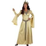 Dguisement lady guenivre deluxe femme - funidelia - grenat - robe et couronne - taille xl