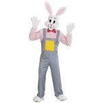Dguisement lapin champs - widmann - adulte - noir