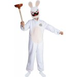 Dguisement avec masque lapins cretins enfant