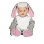 D�guisement - fiestas guirca - lapin gris - 12 mois - confortable - id�al carnaval