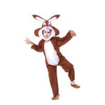 D�guisement - lapin marron - enfant - 3 � 14 ans - comprend combinaison et capuche
