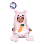 D�guisement de lapin rose pour bebe