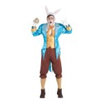 Dguisement de lapin du temps pour homme