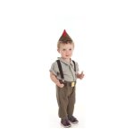 D�guisement - l�gionnaire b�b� - pantalon - chemise - ceinture - bretelles - casquette