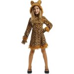 D�guisement l�opard fille - funidelia - 117338 animaux d�sert jungle - multicolore - halloween - carnaval ...