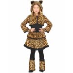 D�guisement l�opard fille