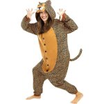 Dguisement lopard onesie femme et homme - funidelia - 117324 animaux dsert jungle - multicolore - ...