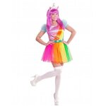D�guisement licorne arc - en - ciel femme