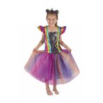 Déguisement licorne arc - en - ciel fille ptitclown - blanc - carnaval anniversaire - 3 ans et plus Déguisement licorne arc - en - ciel fille ptitclown - blanc - carnaval anniversaire - 3 ans et plus