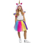Dguisement licorne fille - funidelia - 117334 originaux & amusants - multicolore - halloween - carnaval ...
