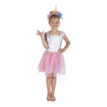 Déguisement de licorne rose fille ptitclown ptitclown - rose Déguisement de licorne rose fille ptitclown ptitclown - rose