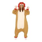 D�guisement de lion ample pour adulte