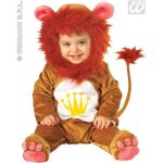 Dguisement lion bb 1  2 ans - widmann - fille - intrieur - enfant - noir