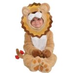 Dguisement lion bb 6 / 12 mois marron chocolat