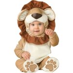Dguisement lion pour bb - premium - noir / multicolore - combinaison cagoule - mixte - 24 mois - 2 ...