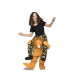 Dguisement de lion pour enfant - carry me & ride on - au muscle - jaune - extrieur - a partir de 3 ...