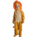 Dguisement de lion pour enfants - disfrazzes - le roi lion - jaune - multicolore - mixte