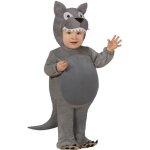 Dguisement loup bb - animaux - combinaison avec capuche et queue