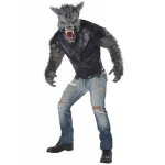 D�guisement loup garou - jadeo - perfecto luxe adulte - multicolore - l / xl