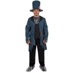 Dguisement loup homme ptit clown s / m - carnaval mardi gras halloween
