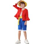 D�guisement luffy enfant - jamp clothing . sl. - noir - 6 ans - carnaval