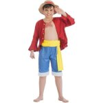 Dguisement luffy one piece garon 7 - 8 ans (128 cm)