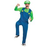 Dguisement luigi classique adulte