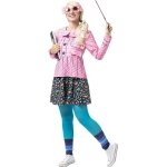 Dguisement luna lovegood femme - funidelia - rose - chemise jupe bas gutres et lunettes