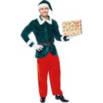 Dguisement lutin deluxe homme - 123461 - funidelia - dguisement homme lutin et accessoires halloween ...