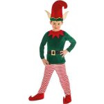 Dguisement lutin enfant - chaks - pantalon ray rouge - thme nol conte mdival ou carnaval