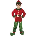 Dguisement lutin lgende conte de nol garcon 10 / 12 ans multicolore