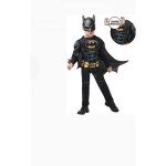 D�guisement - rubies france - luxe noir - batman - enfant gar�on - torse 3d eva rembourr�
