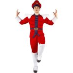 D�guisement m bison - street fighter homme - rouge