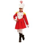 D�guisement majorette rouge fille - my other me fun company sl - 7 ans - carnaval