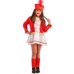 D�guisement - majorette twirling - fille 8 ans - rose - carnaval - polyester