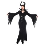 Boland bv. dguisement malfique corset. s. adulte