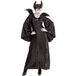 Dguisement malfique sombre pour femme - widmann - noir - adulte