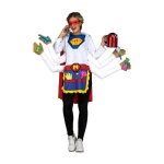Dguisement de super maman pour femme - carnaval - extrieur - m / l