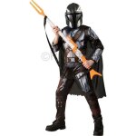 Dguisement mandalorian - rubies - combinaison en tissu jersey - cape longue - masque pvc