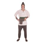 D�guisement - marchand m�di�val homme - multicolore - avec accessoires - taille adulte