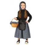 Dguisement marchande de marrons fille