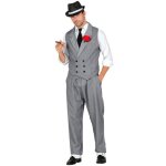 Dguisement marco gangster - widmann - homme - noir - adulte